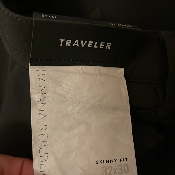 NWT Men’s Banana Republic Traveler Pant 32x30 - Picture 5 of 5